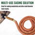 LEM Products Clear Smoked Collagen Casings, 19mm, Edible Sausage Casings, Stuffs Approximately 16 Pounds Per Pack, Great for Snack Sticks, Hot Dog...