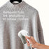 Conair Fabric Shaver and Lint Remover, Rechargeable Portable Fabric Shaver, White...
