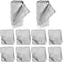 10 Pcs Shine Shoes Cloth Kit Polish Dauber Applicators Cleaning Leather Shoes Boots Care Cloths Suede Cleaner(10 Pcs Shoe Cleaning Cloths)...