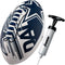 Franklin Sports NFL Team Footballs - Youth Mini Footballs for All NFL Teams - Kids Junior 8.5" Football + Air Pump Sets - Official NFL Licensed Fo...