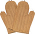 Fairly Odd Novelties FON-10278 Bear Oven Mitts Set Funny and Cute Kitchen Mittens/Potholders for Baking Christmas or Everyday Cooking Gloves, One ...
