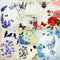 Bees & Birds Mulberry Rice Paper, 8 x 10.5 inch - 6 x Different Printed Mulberry Paper Images 30gsm Visible Fibres for Decoupage Crafts Mixed Medi...