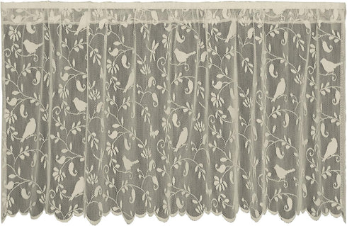 Heritage Lace Bristol Garden Tier, 60 x 30 in, Cafè...