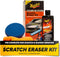 Meguiar's Quik Scratch Eraser Kit, Car Scratch Remover for Repairing Surface Blemishes, Car Care Kit with ScratchX, Drill-Mounted Pad, and Microfi...