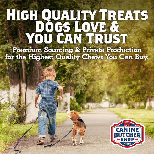 Turkey Tendons for Dogs Made in USA, Raised in USA, All-Natural Dog Chews for Small Dogs, Dog Snack for Large Dogs, Single-Ingredient Treat, Healt...