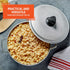 IMUSA 2.6 Quart Traditional Natural Made in Colombia Caldero with Lid for Cooking and Serving, Silver...