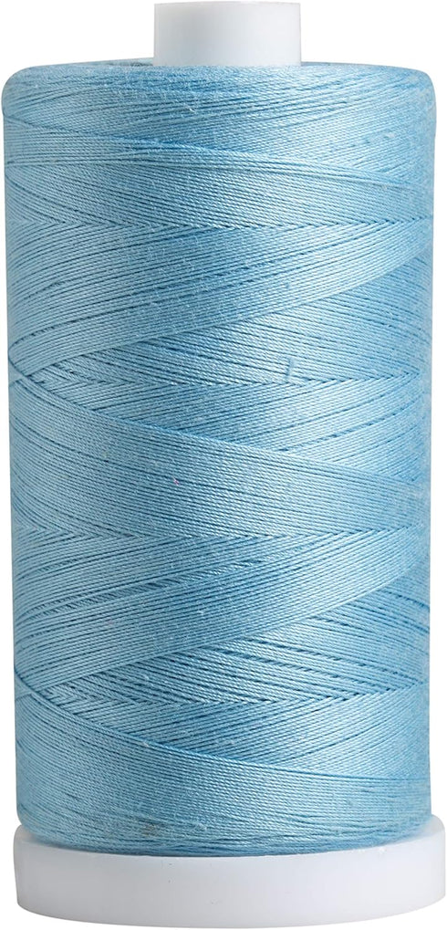 Connecting Threads 100% Cotton Thread - 1200 Yard Spool (Sky)...