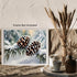 Posterizer 1 pcs-pinecones in snowey winter nature 2-Landscape & Nature Art-GIft for Men Women Teens-Living Room Bedroom Decor- unframed wall art...