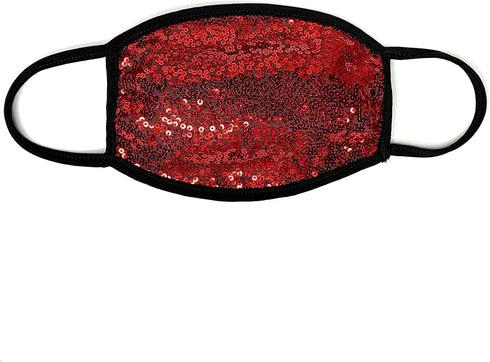 Sequin Fashion Face Cloth Covers, Multifunctional Reusable Face Scarf...