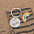 Lgbt Keychain Gifts Gay Pride Key for Men Him Her Some People are Gay Keyring Lesbian Jewelry Women Gay Pride Gay Keychains...