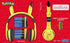eKids Pokemon Kids Bluetooth Headphones, Wireless Headphones with Microphone Includes Aux Cord, Volume Reduced Kids Foldable Headphones for School...