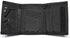 Nylon Trifold Credit Card Wallet - Black...