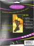 GABRIALLA Microfiber Compression Stockings - 25-35 mmHg, Knee High, Closed Toe, Black, 2XL...