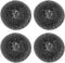 4pcs Stainless Steel Scrubber Pad, Barbecue Grill Cleaning Scrubber Pads Replacement Steel Wool Brush Head for Gas, Outdoor BBQ Accessories...