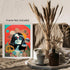 Posterizer 1 pcs-beach vibes sunset collage with vintage woman-Retro Art-Abstract & Modern Art-Gift for Art Lovers- UNFRAMED Wall Art...