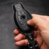 Tukellen for Mercedes Benz key fob cover Genuine Leather with Keychain,Leather key case Protector Compatible C E M S CLS CLK GLK GLC G AMG Series ...