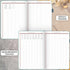 Legend Meal Planner – Weekly Meal Prep & Nutrition Journal with Grocery List & Weight Loss Tracker – Diet & Wellness Diary Log – Undated 12-Month ...