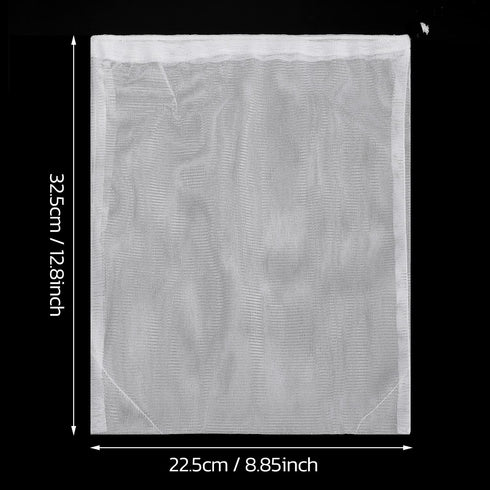 Pool Clean Vacuum Replacement Bag Nylon Fine Mesh Net with Pull and Lock for Leaf Catcher for Leaf Bagger for Leaf Bagger for Leaf Vacuum for Leaf...