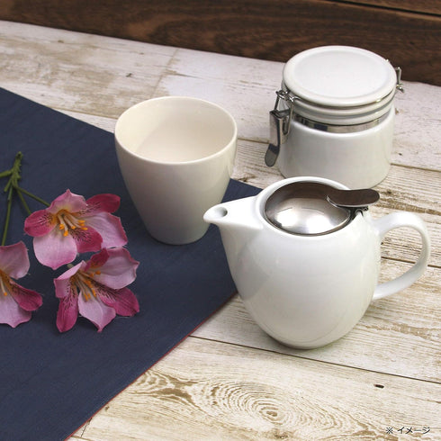 ZERO JAPAN BBN-01 BK Universal Teapot for 2 People, Black, W 5.5 x D 3.5 x H 3.9 inches (140 x 90 x 100 mm)...