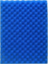 4 Pack Aquarium Filter Media Bio Sponge Pad 16 x 12 x 1 inch, Fish Pond Foam Filter 20/30/40 PPI (Blue 20ppi 4pack)...