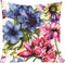 Tobin 2619 Stitched in Acrylic Yarn Watercolor Floral Needlepoint Kit, 12" by 12", Multicolor...