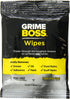 Grime Boss Wipes, 120Count (24 Pack of 5 Wipes Each), Red-4383, Size-4383...