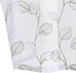 Topick White Sheer Kitchen Curtains - Sage Green Leaf Embroidered Cafe Semi Sheer Short Half Window RV Camper Tier Farmhouse Door Bathroom Basemen...