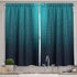 Ambesonne Digital Kitchen Curtains, Web Computer Programmer Futuristic Matrix Display with Algorithms Code Image, Window Drapes 2 Panel Set for Ki...