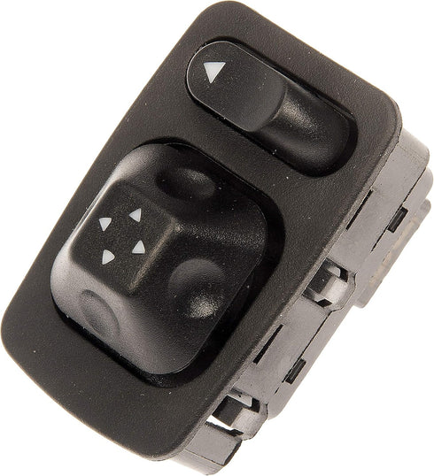 Dorman 901-5201 Front Driver Side Door Mirror Switch Compatible with Select Freightliner Models...