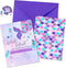 Joyful Toys Mermaid Birthday Invitations Party 20 Invitations With 20 envelopes Under The Sea Baby Shower Pool party...