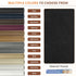ONine Microfiber Couch Repair Kit, 55x12 inch Adhesive Fabric Patch, Multi-Color,Impervious Water?Suitable for Sofas, Tents, Handbags, Clothing, C...