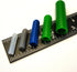 350pc Ultra Precision High Temp Silicone Rubber Plug & Cap Kit Powder Coating Custom Paint Supplies...