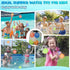 Reusable Water Balloons,Pool Beach Water Toys for Boys and Girls,Soft Silicone Water Splash Ball,Water Balloons Toys for Kids Outdoor Games,Summer...