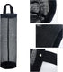 Mesh Garbage Bag Sulimy Plastic Bag Holder Dispensers 2pcs Folding Hanging Storage Trash bags Holders Organizer Recycling Grocery Pocket Container...