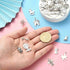 Ipotkitt 100 Pcs 10 Styles Antique Style Cartoon Charms Baby Boy Charms Baby Themed Puzzle Plane Charms for Baby Shower DIY Jewelry Making Supplie...