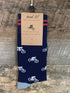 Send It! Mountain Bike Dress Socks. Great gift for mountain biker One Size...