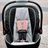 Travel Bug Baby 2 Piece Car Seat Strap Cover Teether Set (Pink)...