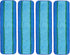 4 Pack Deep Cleaning Pad for Bona Mop, Reusable Microfiber Deep Clean Pad for Bona Family of Mops, Mop Refill Replacement for Hardwood and Multi-S...