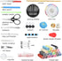 Marcoon Sewing KIT, DIY Sewing Supplies with Sewing Accessories, Portable Mini Sewing Kit for Beginner, Traveller and Emergency Clothing Fixes, wi...