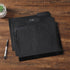 Mr. Pen- File Folders, 9.4" x 11.7", 3 Pack, Black Leather Design, Letter Size File Folders, Office File Folder, Filing Folders, Files Folder, Fil...