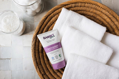 Bambo Nature Bath Buddy Hair & Body Wash, 5 fl oz Tube, 1 Count...