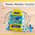Mudpuppy Ocean Life Puzzle to Go, 36 Pieces, 12 x 9” – Great for Kids Age 3+ – Packaged in Travel-Friendly Drawstring Fabric Pouch – Perfect for A...