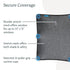 UPPAbaby Easy-Fit Sunshade, Ample Sun Coverage, Easy Grip Attachment...