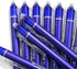 sencoo 12 pack Erasable Blue Gel Pens Retractable Erasable Blue Ink Rollerball Pens Students Stationery Office Pens School Prize Girl Gift Pens...