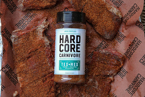 Hardcore Carnivore Tex Mex: Taco and Fajita Seasoning...