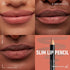 NYX PROFESSIONAL MAKEUP Slim Lip Pencil, Long-Lasting Creamy Lip Liner - Peakaboo Neutral...