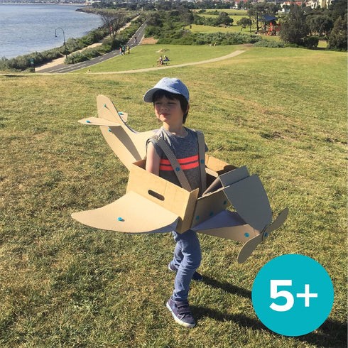 Makedo Scru 180 | Top-Up Your Tool Kit and Connect Up to 3 Layers of Cardboard | At Home Play and Classroom Learning | STEM and STEAM Educational ...