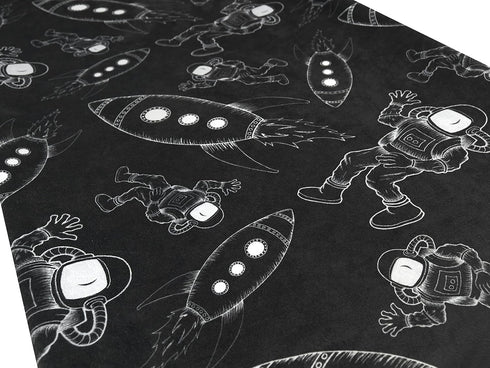 Outer Space Changing Pad Cover by Jaxson's World (Astronauts)...