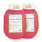 Original Kessa Exfoliating Glove -Value Pack (2pcs) -Pink -Microdermabrasion At Home Exfoliating Mitts, Removes unwanted dead skin, dirt and grime...