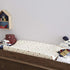 ED Ellen DeGeneres Doodle Dog - Changing Pad Cover, Multi Star Print, Ivory, Royal, Red, Yellow...